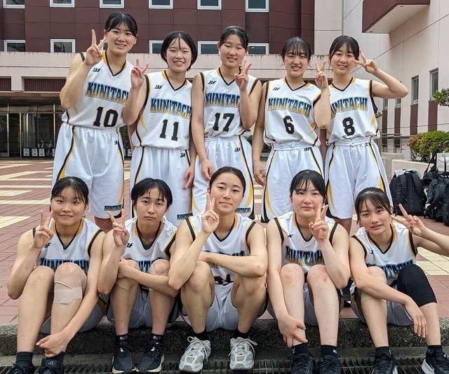 女子バスケット