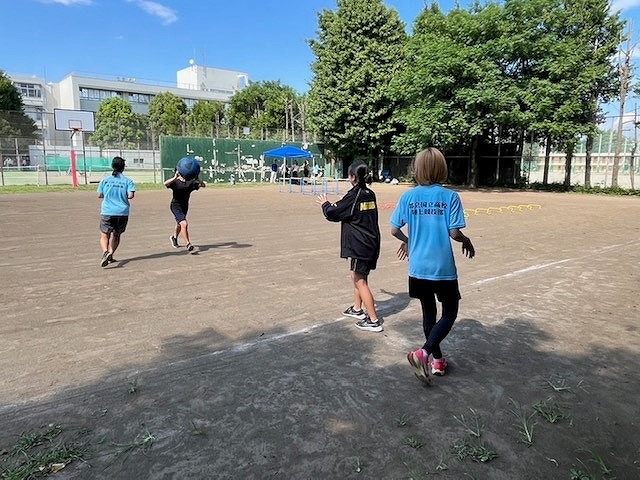 陸上部