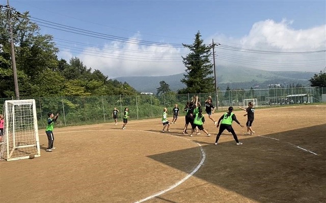 女子ハンドボール部