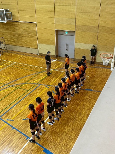 女子バレーボール部１