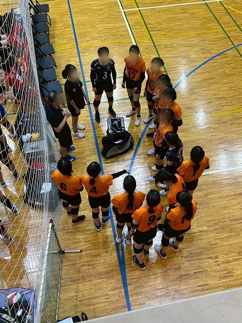 女子バレーボール部２