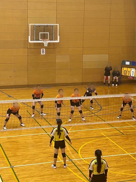 女子バレーボール部３