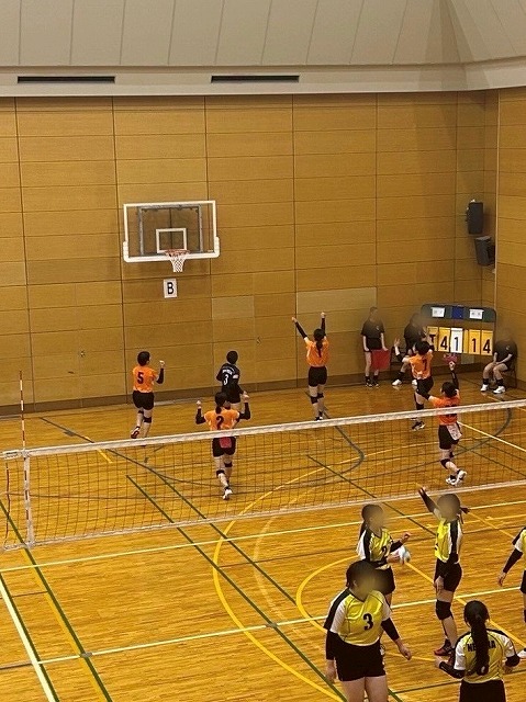 女子バレーボール部４