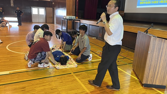 防災講和