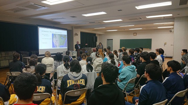 ハーバード大特別講演会