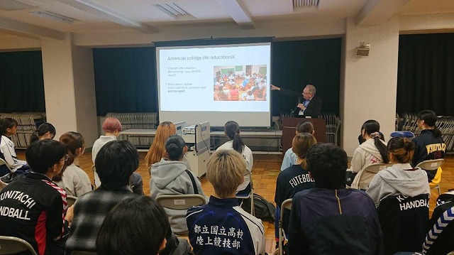 ハーバード大特別講演会