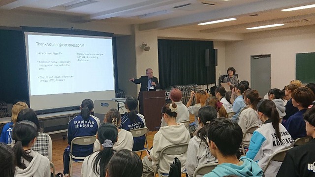 ハーバード大特別講演会