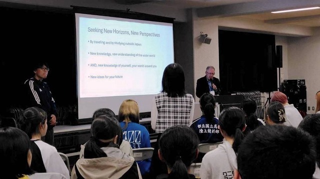 ハーバード大特別講演会