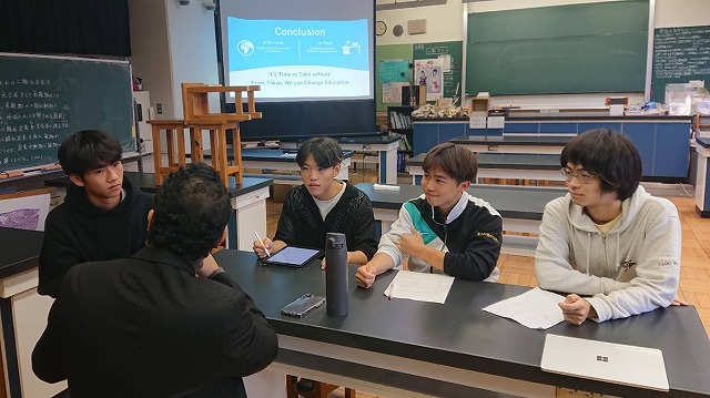 英語プレゼンコンテスト