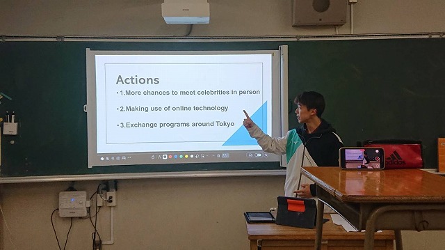 英語プレゼンコンテスト