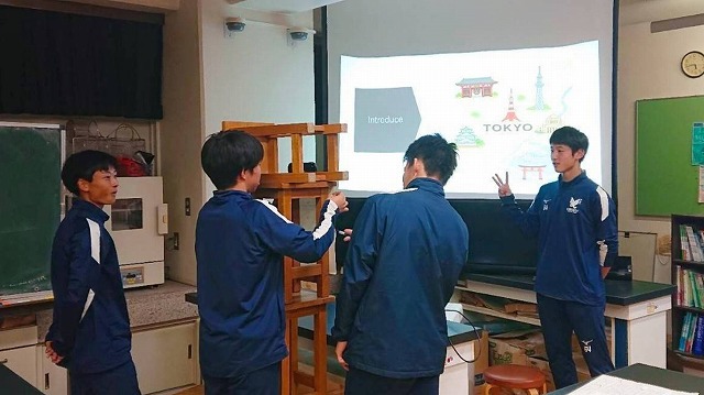 英語プレゼンコンテスト