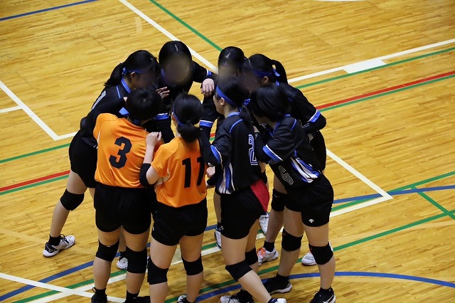 女子バレーボール