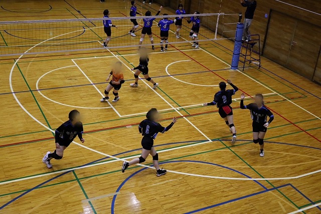 女子バレーボール