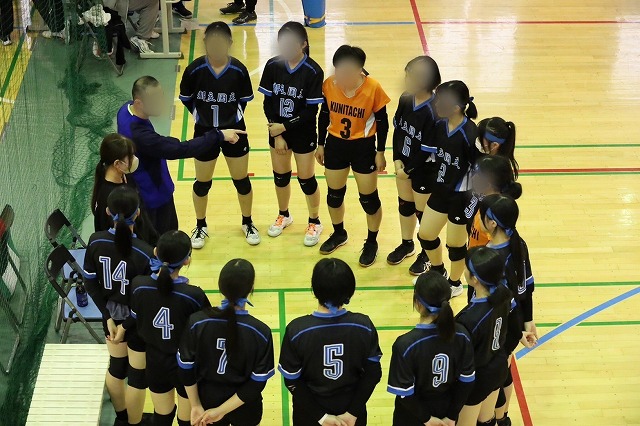 女子バレーボール