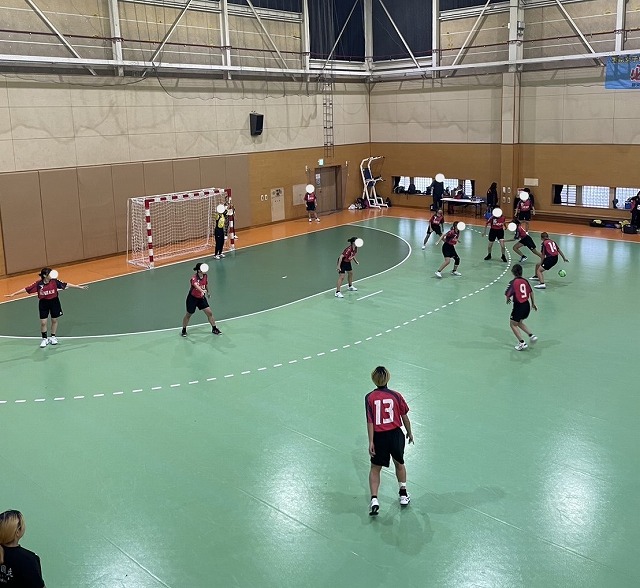 女子ハンドボール部