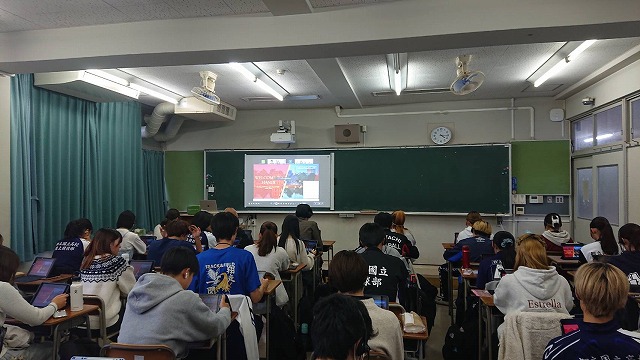 ベトナム・ハノイ学校交流