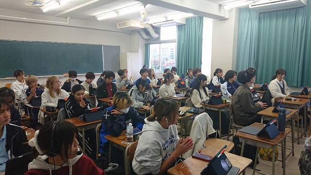 ベトナム・ハノイ学校交流