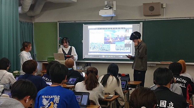 ベトナム・ハノイ学校交流