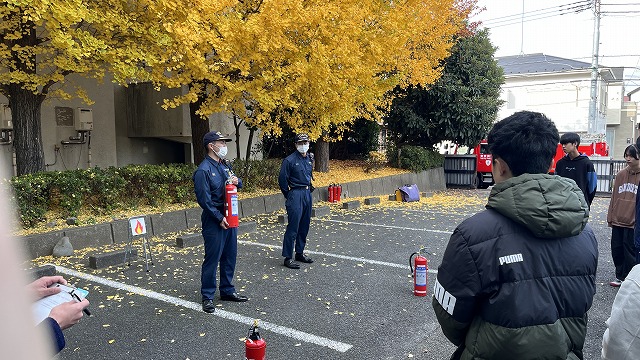 避難所設営訓練