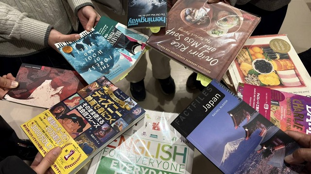 洋書ハンティング