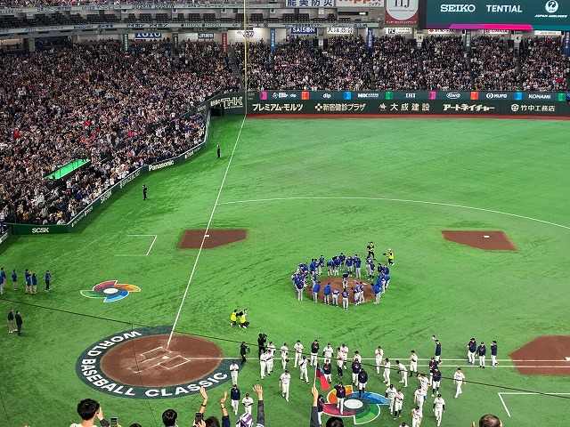 WBC観戦