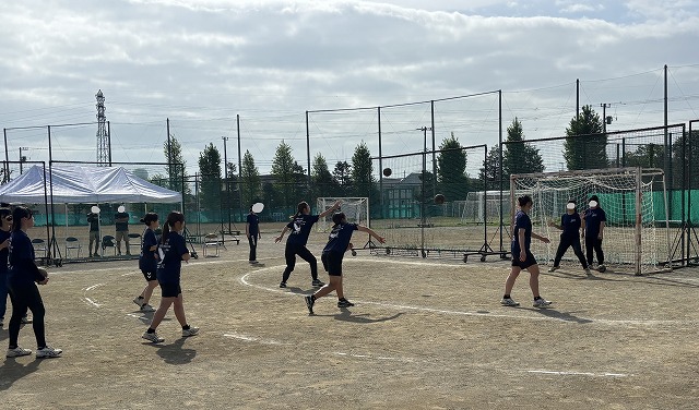 女子ハンド春季大会