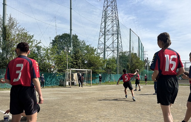 女子ハンド春季大会