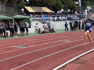 陸上部大会