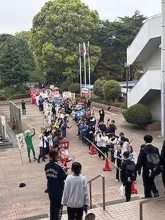 生徒会行事