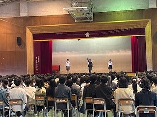 生徒会行事