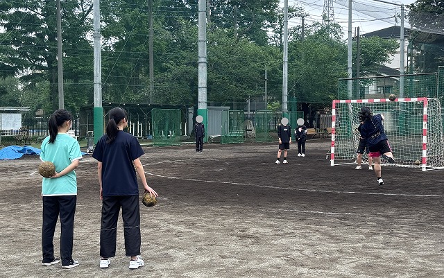 女子ハンドボール