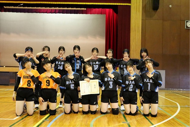 女子バレーボール