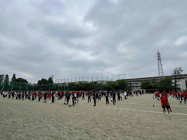 クラスマッチ