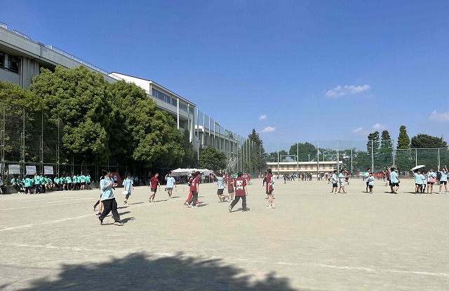 クラスマッチ
