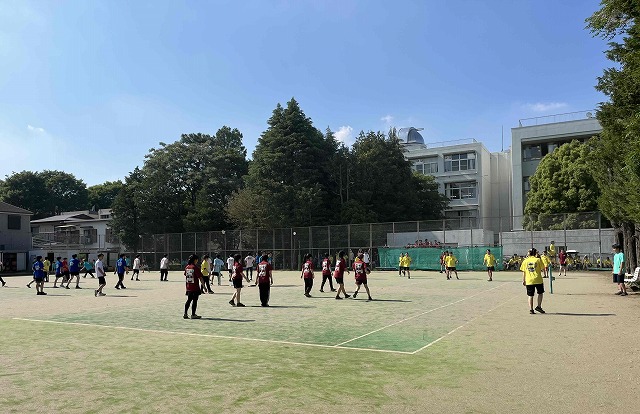 クラスマッチ