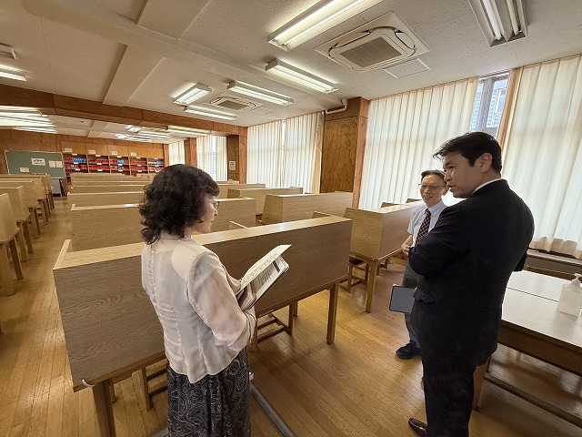 松本文部科学大臣