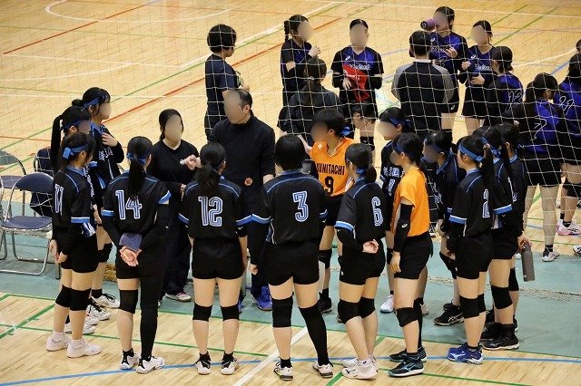 女子バレーボール