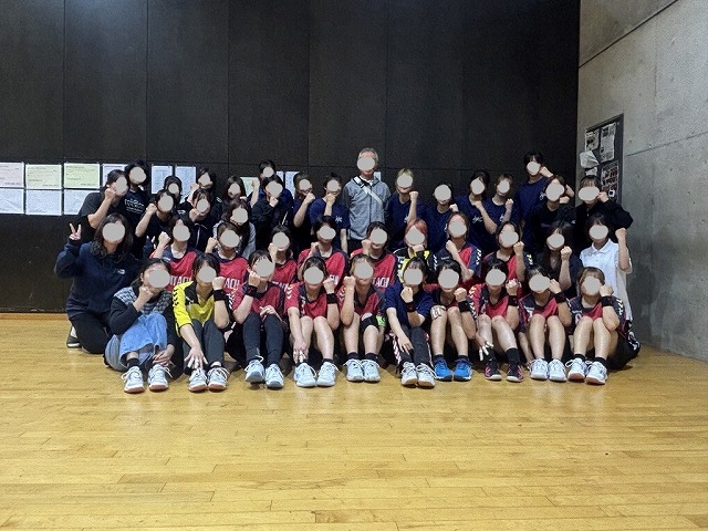 女子ハンドボール