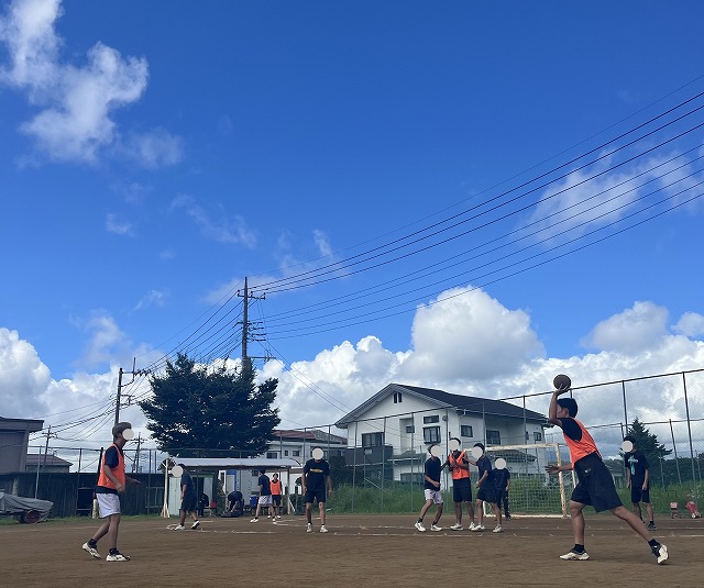 男子ハンドボール合宿