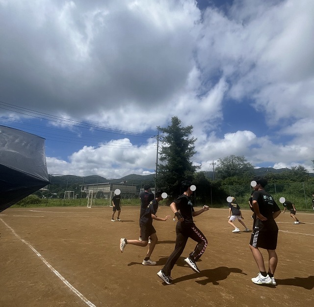 男子ハンドボール合宿