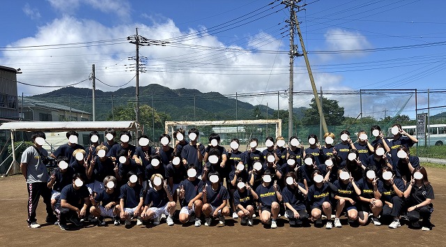 男子ハンドボール合宿