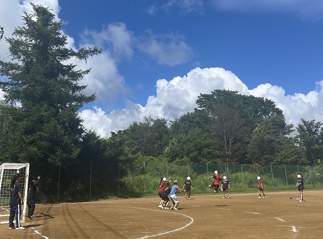 女子ハンドボール合宿
