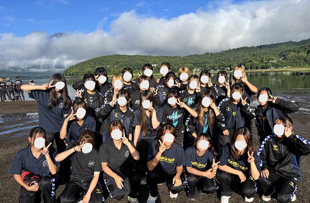 女子ハンドボール合宿