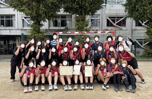 女子ハンド