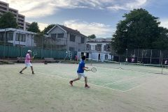 男子硬式テニス