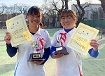 女子硬式テニス1