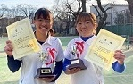 女子硬式テニス1