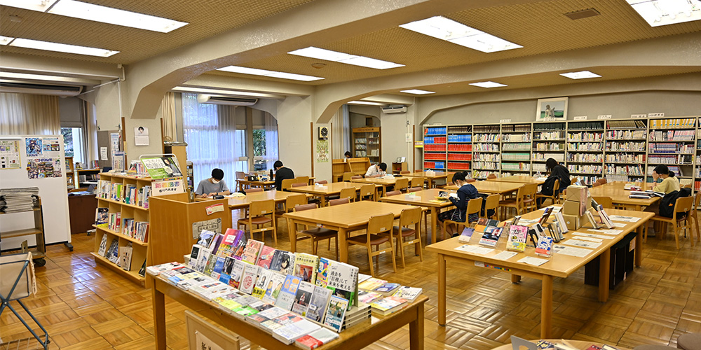 図書室の画像