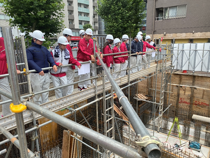 2A現場見学会①
