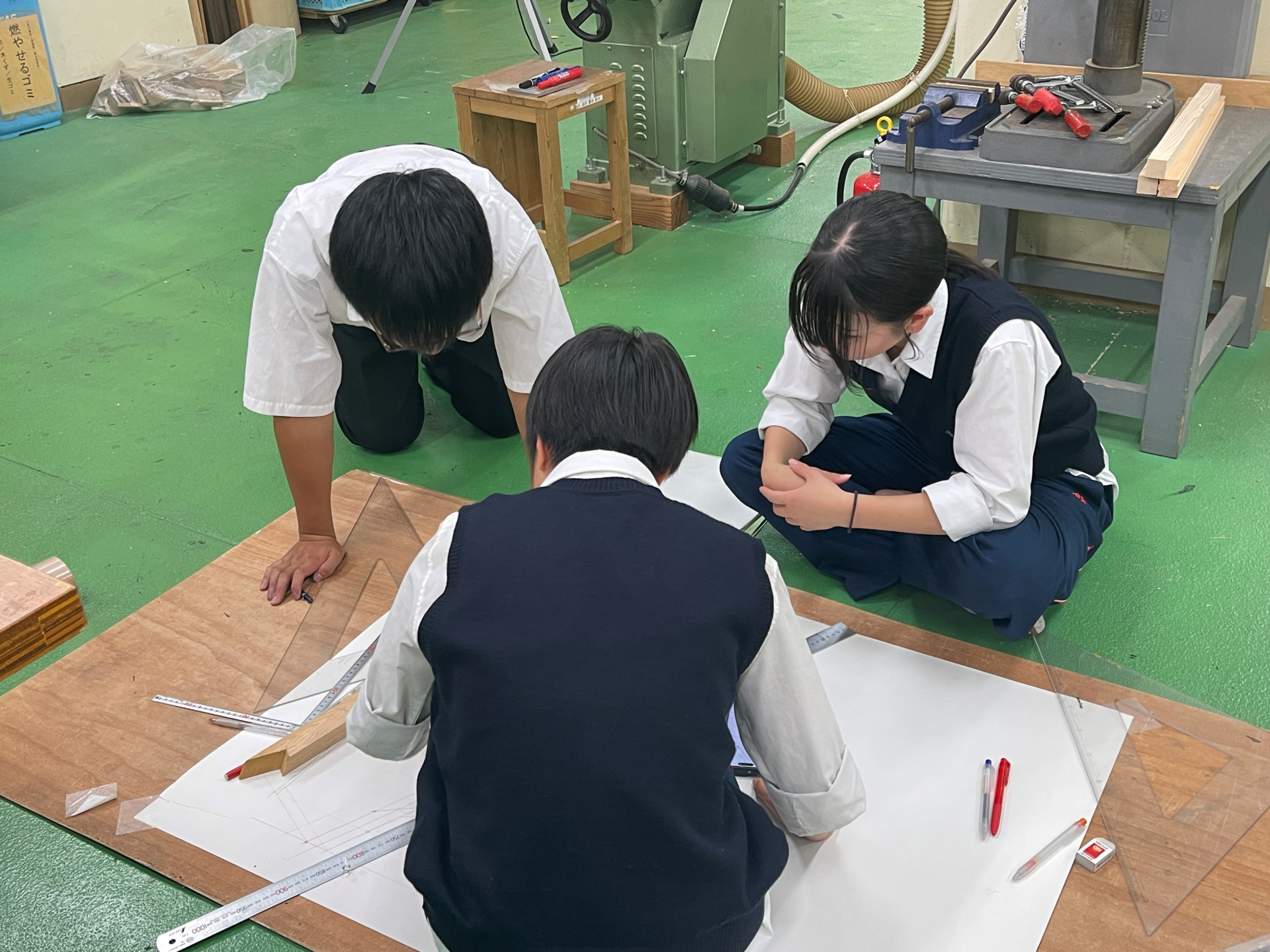 2級・五輪現寸図